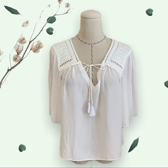 Ramy Brook Blouse Top  - Picture 2 of 15